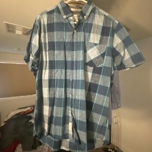 Cotton button up shirt